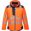 Gero matomumo žieminė striukė Portwest T400, Dydis: M, Pw spalvos: Oranžinis/Navy