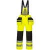 Gero matomumo žieminės PORTWEST PW351 kelnės, Dydis: 4XL, Pw spalvos: Oranžinis/Juodas