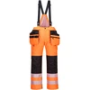 Gero matomumo žieminės PORTWEST PW351 kelnės, Dydis: 4XL, Pw spalvos: Oranžinis/Juodas