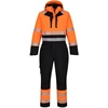 Gero matomumo žieminis PORTWEST DX438 darbo kombInezonas, Dydis: XXL, Pw spalvos: Oranžinis/Juodas