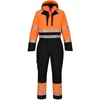 Gero matomumo žieminis PORTWEST DX438 darbo kombInezonas, Dydis: S, Pw spalvos: Oranžinis/Juodas
