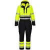 Gero matomumo žieminis PORTWEST DX438 darbo kombInezonas, Dydis: XXXL, Pw spalvos: Geltona/Juodas