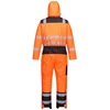 Gero matomumo žieminis PORTWEST PW352 kombinezonas, Dydis: M, Pw spalvos: Oranžinis/Juodas