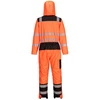 Gero matomumo žieminis PORTWEST PW355 kombinezonas, Dydis: XXL, Pw spalvos: Oranžinis/Juodas