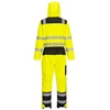 Gero matomumo žieminis PORTWEST PW355 kombinezonas, Dydis: XXL, Pw spalvos: Oranžinis/Juodas