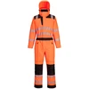 Gero matomumo žieminis PORTWEST PW355 kombinezonas, Dydis: S, Pw spalvos: Oranžinis/Juodas