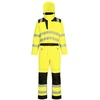 Gero matomumo žieminis PORTWEST PW355 kombinezonas, Dydis: XXL, Pw spalvos: Oranžinis/Juodas
