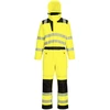 Gero matomumo žieminis PORTWEST PW355 kombinezonas, Dydis: M, Pw spalvos: Geltona/Juodas
