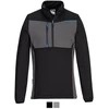 Iki pusės užtraukiamas džemperis Portwest T755, Dydis: XXXL, Pw spalvos: Metal Pilkas