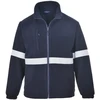Iona Lite Flisas striukė Portwest F433, Dydis: XS, Pw spalvos: Navy