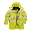 Itin ryškaus matomumo PORTWEST S427 striukė 7 viename, Dydis: 4XL, Pw spalvos: Geltona