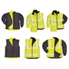 Itin ryškaus matomumo PORTWEST S427 striukė 7 viename, Dydis: 4XL, Pw spalvos: Geltona