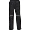 Kelnės nuo lietaus Portwest T604, Dydis: XXL, Pw spalvos: Juodas
