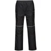 Kelnės nuo lietaus Portwest T604, Dydis: XXL, Pw spalvos: Juodas