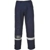 Kelnės Portwest FR26, Dydis: L, Pw spalvos: Navy Tall