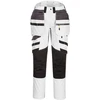 Kelnės su nusegamomis kišenėmis PORTWEST DX440, Dydis: 40, Pw spalvos: Baltas/Pilkas
