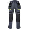 Kelnės su nusegamomis kišenėmis PORTWEST DX440, Dydis: 46, Pw spalvos: Metal Pilkas
