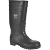 Klasikiniai guminiai PORTWEST FW94 botai S4, Dydis: 48, Pw spalvos: Juodas