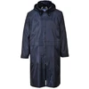 Klasikinis apsiaustas nuo lietaus Portwest S438, Dydis: XXXL, Pw spalvos: Geltona