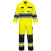 Kombinezonas Portwest TX55, Dydis: XXXL, Pw spalvos: Geltona/Navy