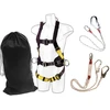 Kritimo sulaikymo PORTWEST FP65 rinkinys, Pw spalvos: Juodas