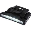 LED žibintuvėlis PORTWEST PA72, Pw spalvos: Juodas