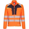 Lengva orui pralaidi PORTWEST DX481 tampri striukė, Dydis: 6XL, Pw spalvos: Geltona/Juodas