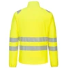 Lengva orui pralaidi PORTWEST DX481 tampri striukė, Dydis: 6XL, Pw spalvos: Geltona/Juodas