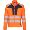 Lengva orui pralaidi PORTWEST DX481 tampri striukė, Dydis: XL, Pw spalvos: Oranžinis/Juodas