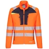 Lengva orui pralaidi PORTWEST DX481 tampri striukė, Dydis: 6XL, Pw spalvos: Oranžinis/Juodas