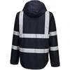 Lengva vandeniui atspari PORTWEST F442 striukė, Dydis: XL, Pw spalvos: Juodas