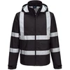 Lengva vandeniui atspari PORTWEST F442 striukė, Dydis: XL, Pw spalvos: Juodas