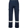 Lengvo svorio antistatinės kelnės Portwest FR412, Dydis: XL, Pw spalvos: Navy
