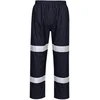 Lengvos vandeniui ir vėjui atsparios PORTWEST F443 kelnės, Dydis: XXL, Pw spalvos: Dark Navy