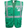 Liemenė Portwest F476, Dydis: XXXL, Pw spalvos: Bottle Žalias