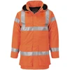 Liepsnai ir vandeniui atspari striukė Portwest S774, Dydis: XXXL, Pw spalvos: Oranžinis