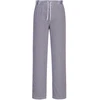 Maisto pramonei skirtos PORTWEST C079 kelnės baltai juodos, Dydis: S, Pw spalvos: Mėlyna Check