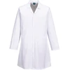 Maisto pramonės PORTWEST 2210 darbuotojo chalatas, Dydis: 4XL, Pw spalvos: Baltas