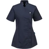 Medicininė PORTWEST C824 tunika S/S, Dydis: M, Pw spalvos: Navy