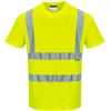 Medvilniniai trumparankoviai marškinėliai Portwest S170, Dydis: 4XL, Pw spalvos: Geltona