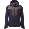 Moteriška PORTWEST DX486 Softshell striukė, Dydis: L, Pw spalvos: Juodas