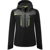 Moteriška PORTWEST DX486 Softshell striukė, Dydis: L, Pw spalvos: Juodas