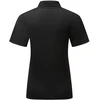 Moteriški PORTWEST DX409 darbo polo marškinėliai, Dydis: XL, Pw spalvos: Juodas