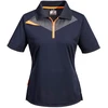 Moteriški PORTWEST DX409 darbo polo marškinėliai, Dydis: XL, Pw spalvos: Juodas