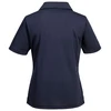 Moteriški PORTWEST DX409 darbo polo marškinėliai, Dydis: XL, Pw spalvos: Juodas