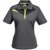 Moteriški PORTWEST DX409 darbo polo marškinėliai, Dydis: XXL, Pw spalvos: Metal Pilkas
