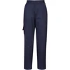 Moteriškos kelnės Portwest C099, Dydis: XS, Pw spalvos: Navy