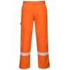Moteriškos PORTWEST FR445 darbo kelnės, Dydis: XS, Pw spalvos: Oranžinis