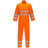 Oranžinės spalvos kombinezonas Portwest MV91, Dydis: XXL, Pw spalvos: Oranžinis