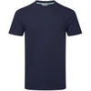 Organiškos medvilnės perdirbami PORTWEST EC195 sportiniai marškinėliai, Dydis: XXL, Pw spalvos: Navy